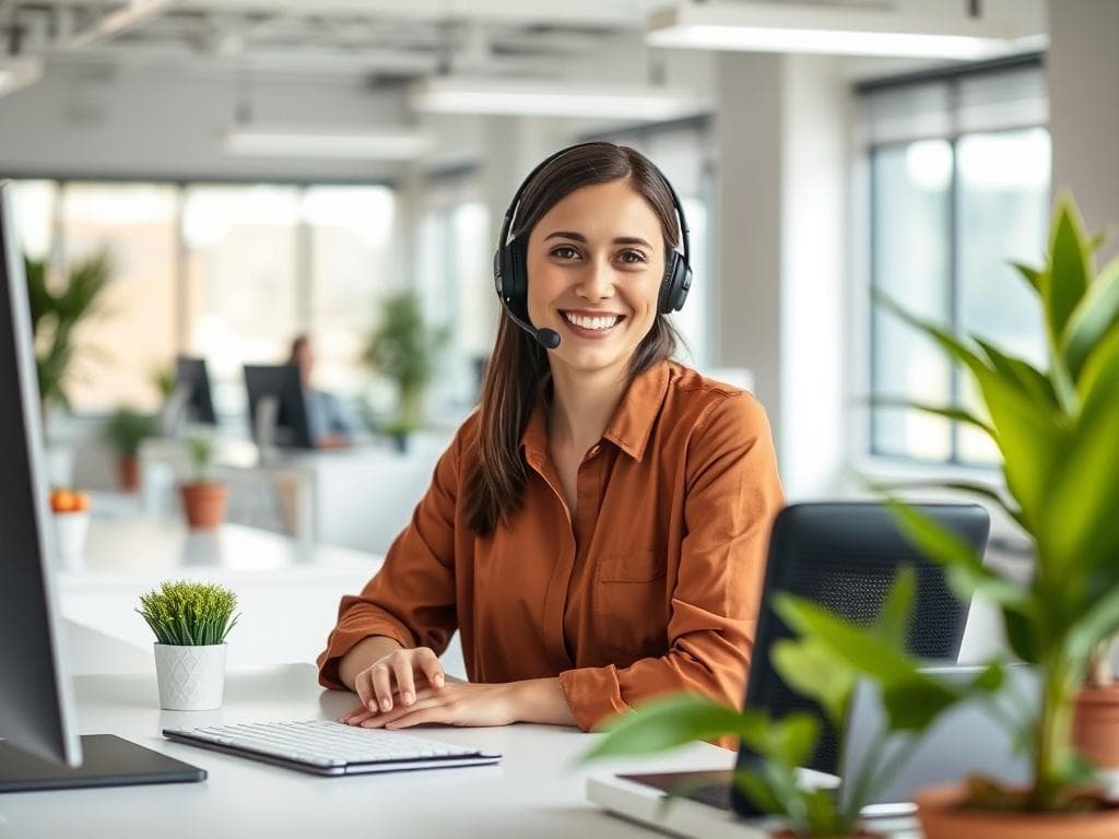 Friendly 1Stop Driving support team member ready to help